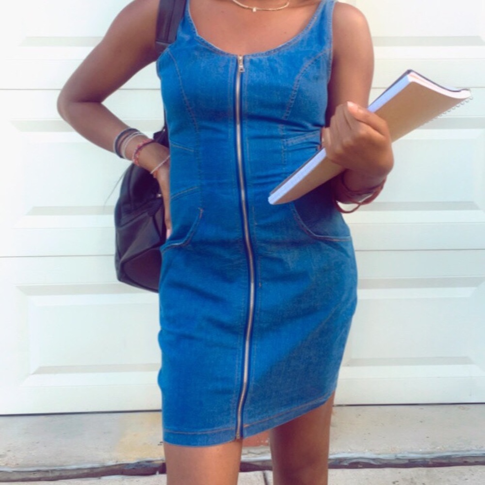Jean Dress